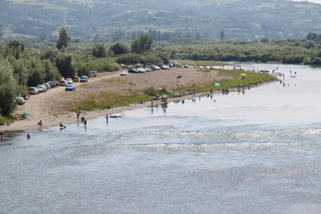 Hotel Dunajec Зглобице Экстерьер фото