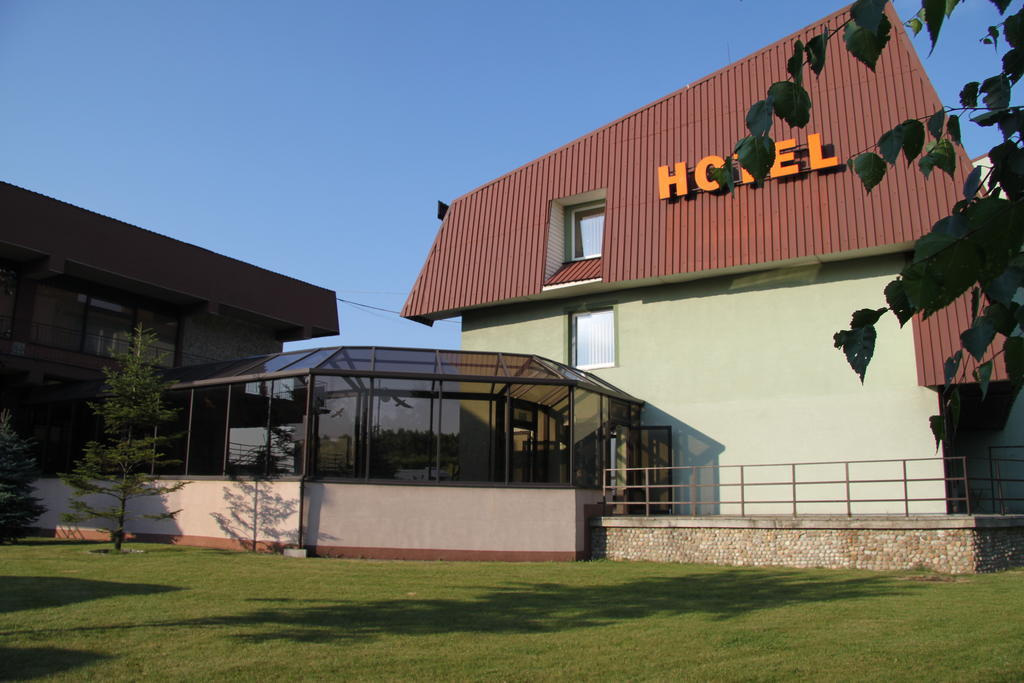 Hotel Dunajec Зглобице Экстерьер фото