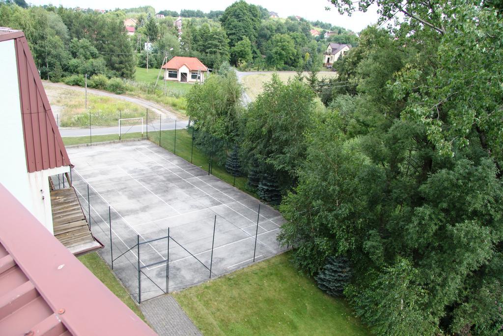 Hotel Dunajec Зглобице Экстерьер фото