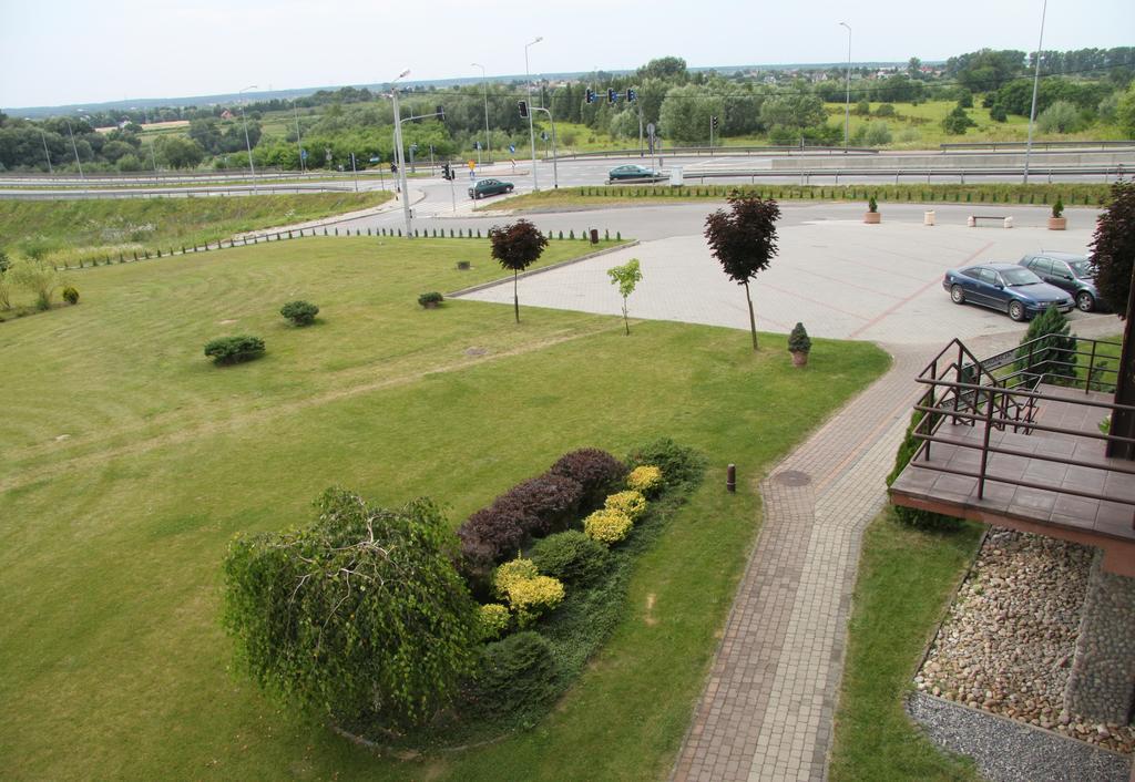 Hotel Dunajec Зглобице Экстерьер фото
