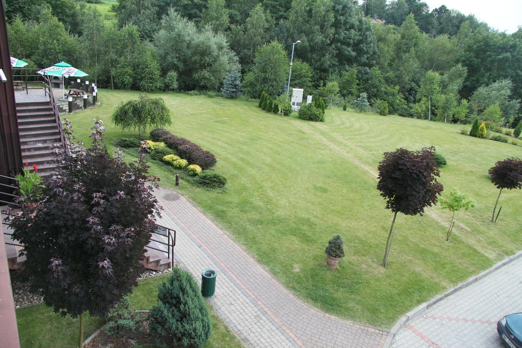 Hotel Dunajec Зглобице Экстерьер фото