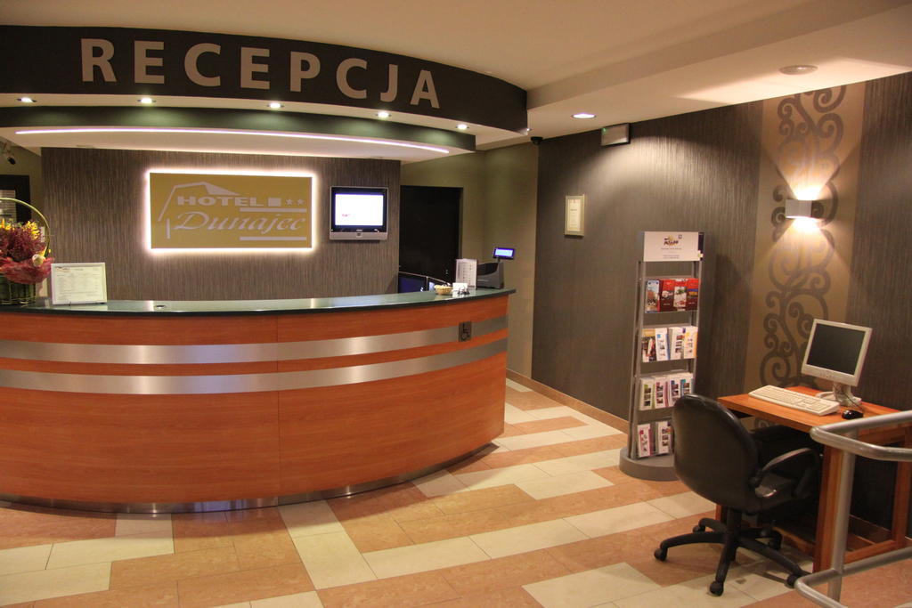 Hotel Dunajec Зглобице Экстерьер фото
