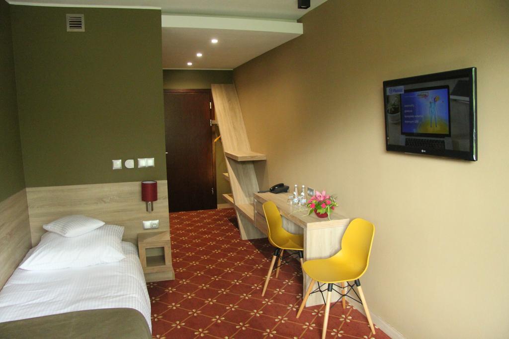 Hotel Dunajec Зглобице Экстерьер фото