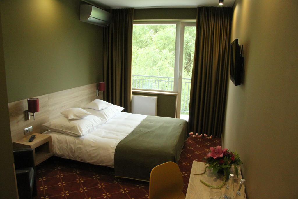 Hotel Dunajec Зглобице Экстерьер фото