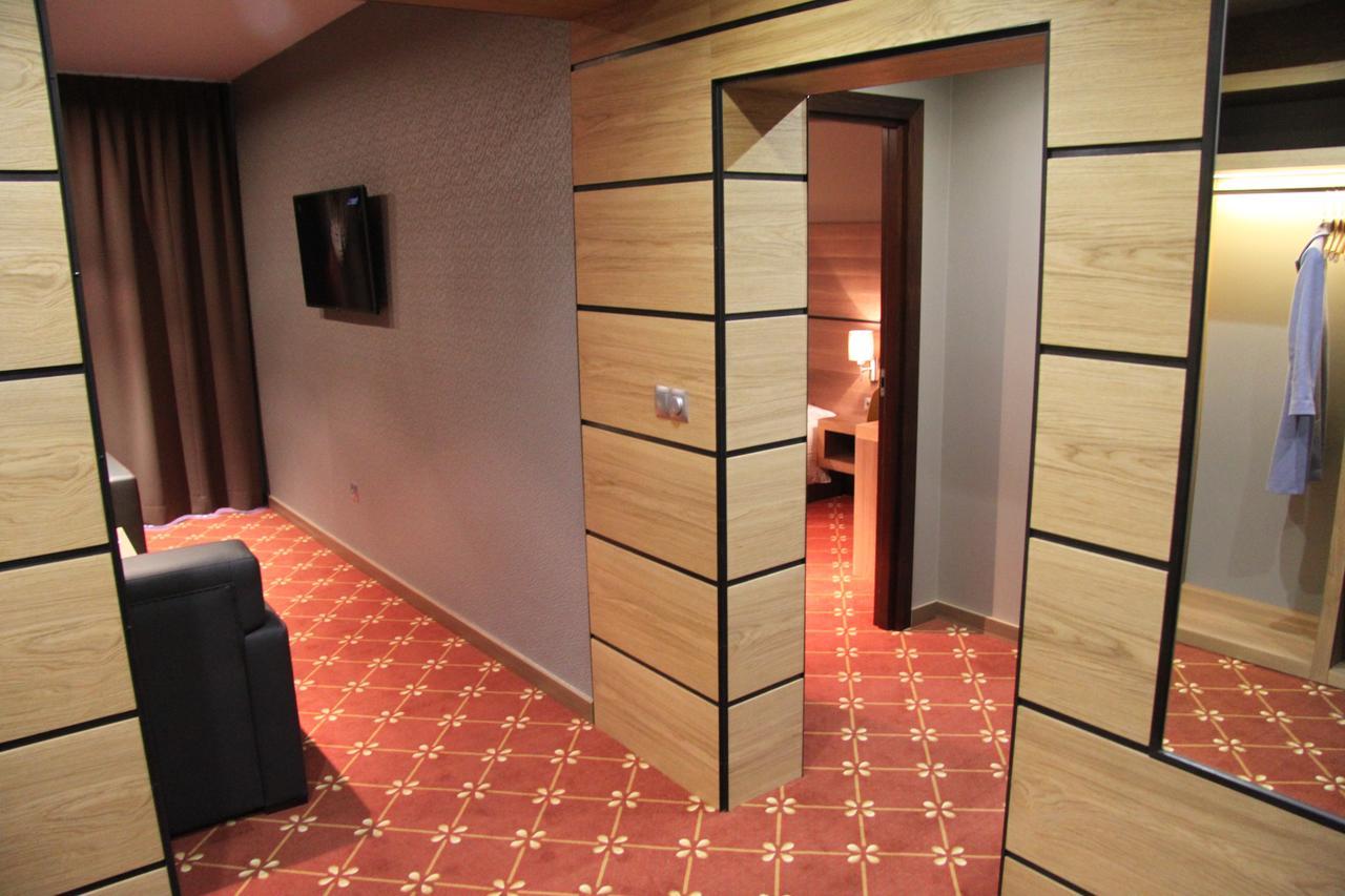 Hotel Dunajec Зглобице Экстерьер фото