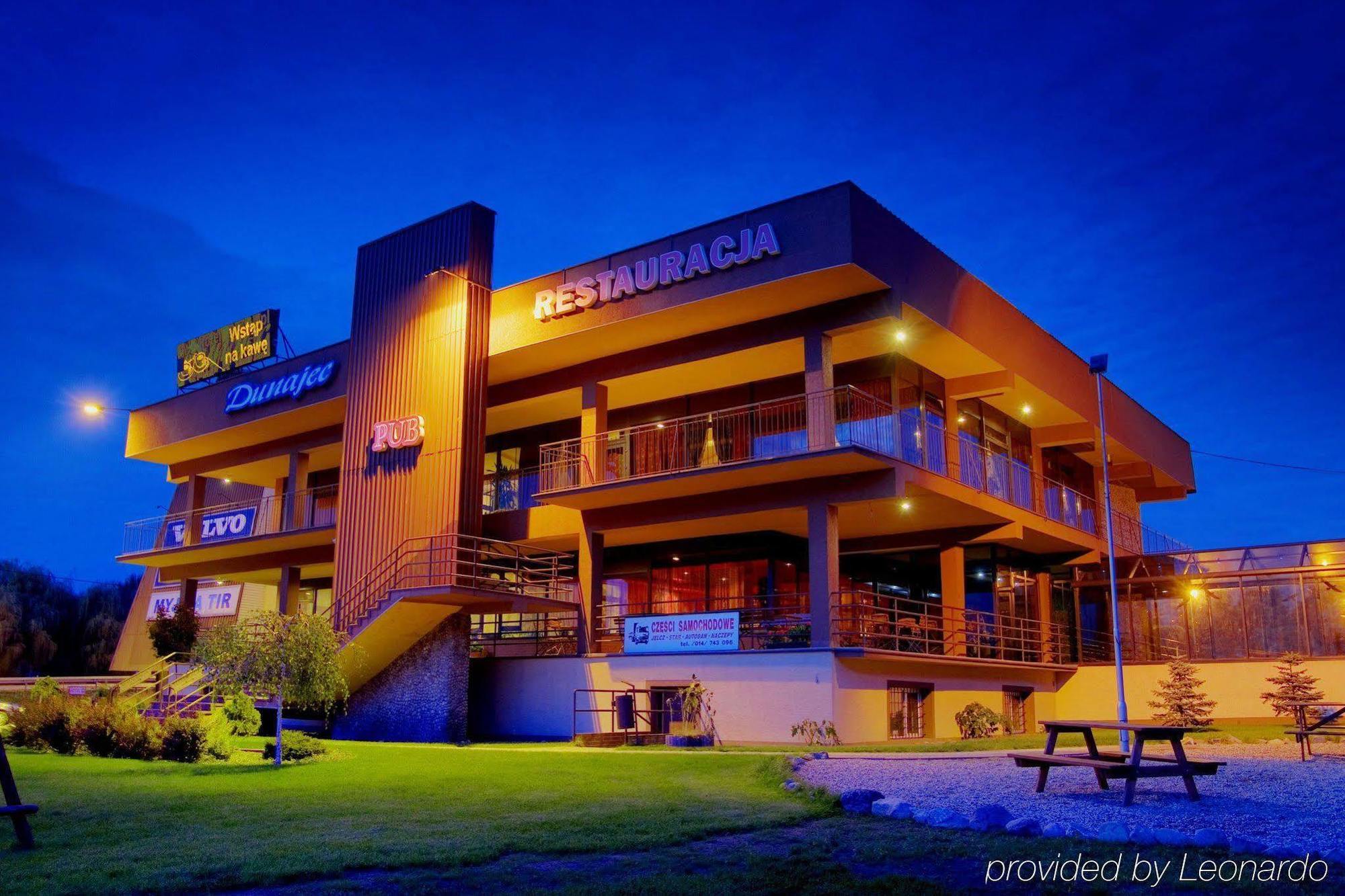 Hotel Dunajec Зглобице Экстерьер фото